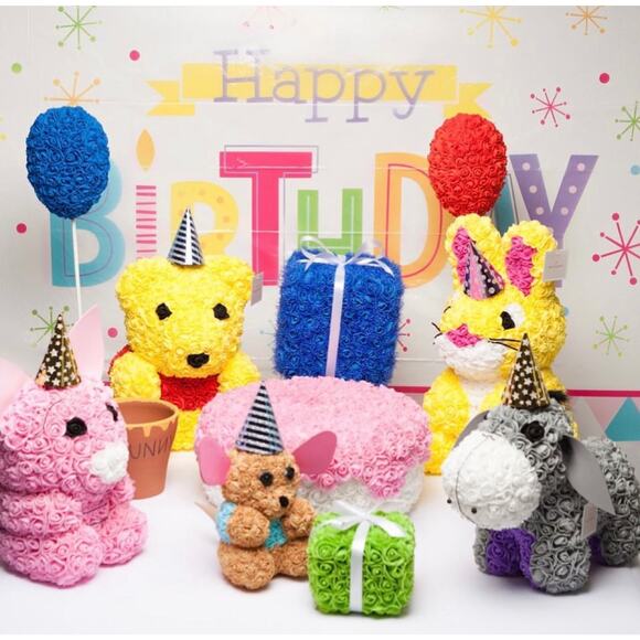 Handmade By Me Rabbit From Pooh Bear Collection - Picture 4 of 4